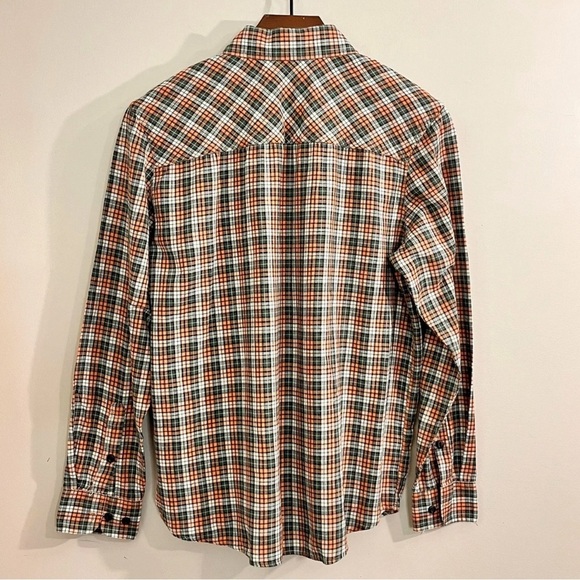 Gramicci Men’s Plaid Button Down Shirt - Picture 4 of 15